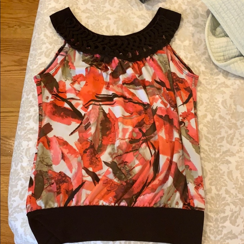 Flowy Sleeveless Top